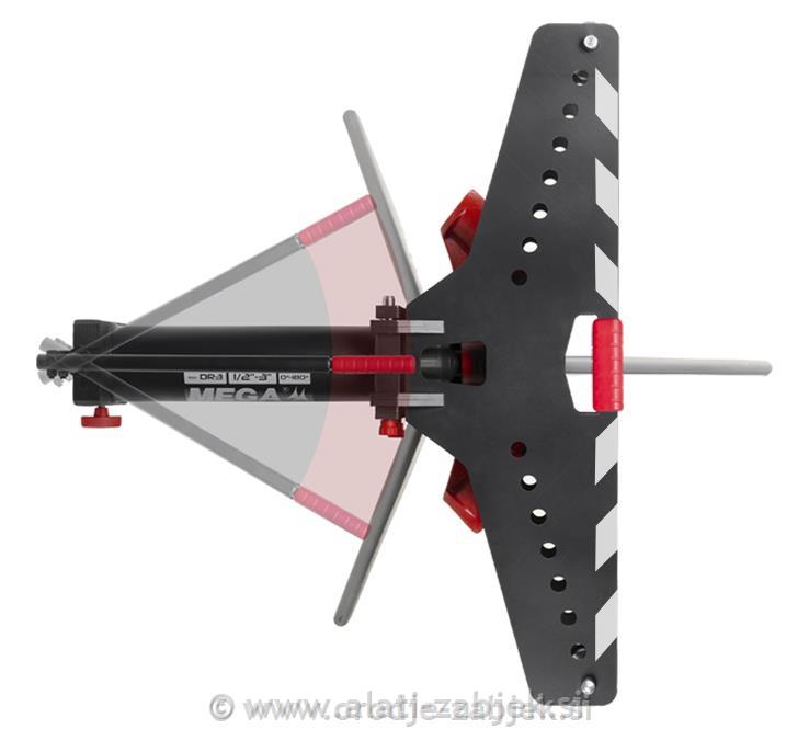 Hidraulični savijač cijevi 3" MEGA