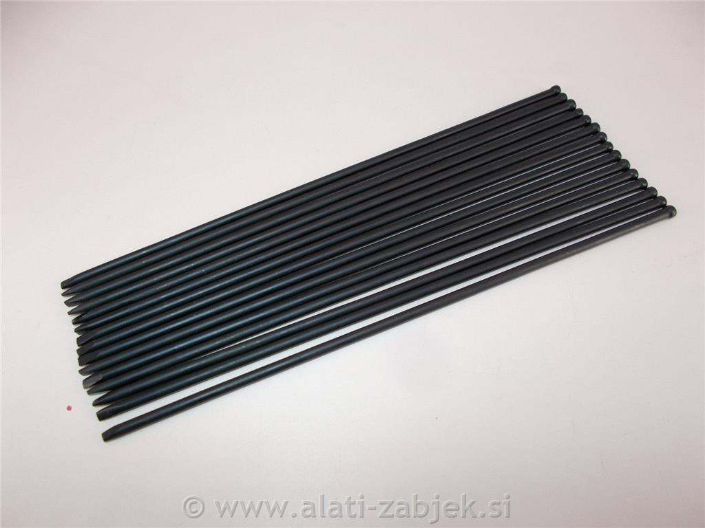 19-dijelni set iglica za igličar za čišćenje 3 x 180mm SERENCO