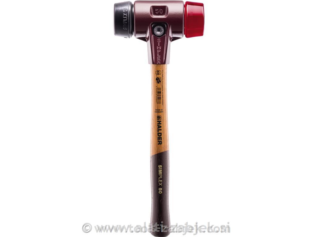 Čekić Simplex, drvena drška fi50, 1130g 