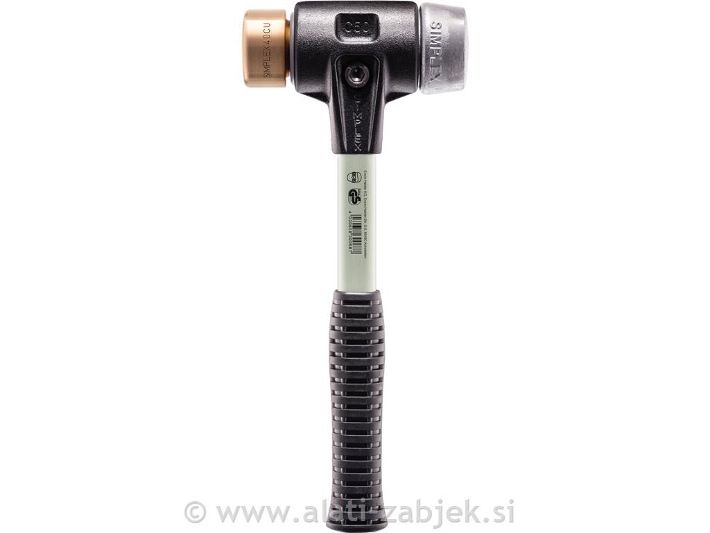 Čekić Simplex- lijevani čelik bakar/alu 