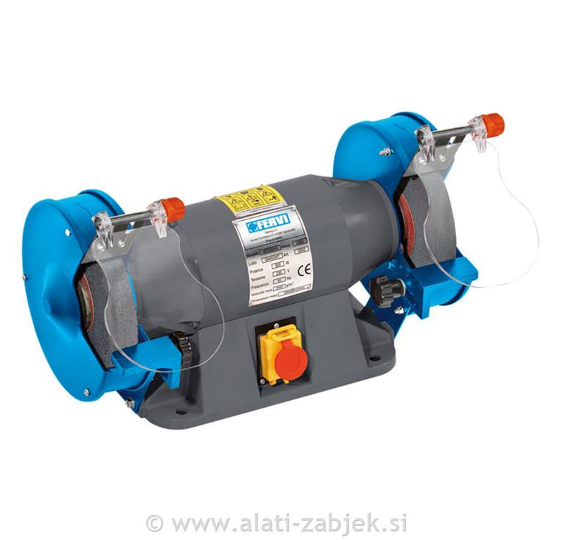 Profesionalna stolna brusilica 230 V, FERVI