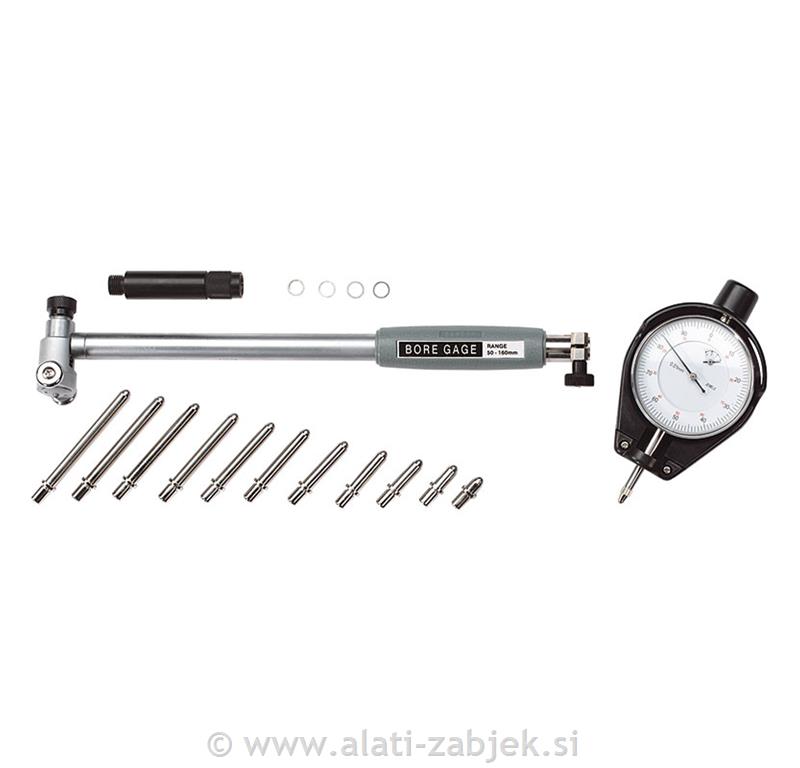 Merilnik globine z dodatki FERVI