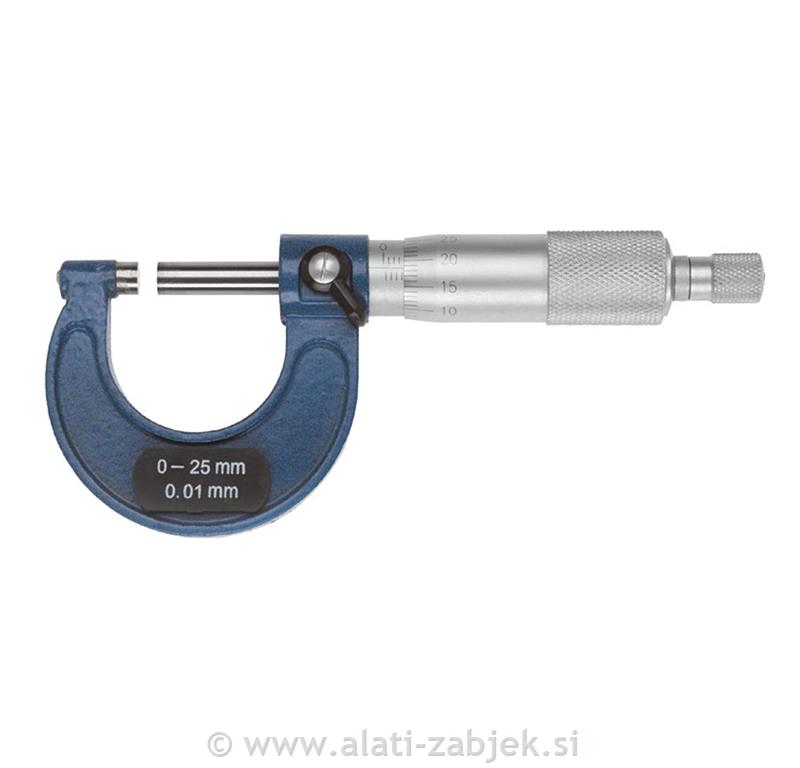 Kromirani mikrometar FERVI