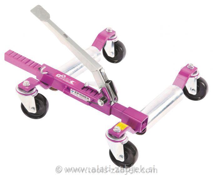 Kolica za ravnanje vozila Gojak lijeva 590 kg GOJAK