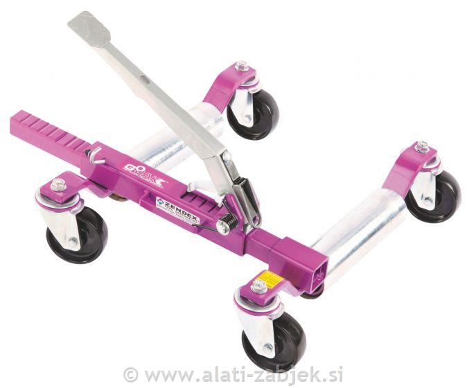 Kolica za ravnanje vozila Gojak lijeva 590 kg GOJAK