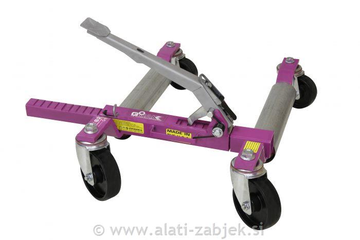 Kolica za pomicanje vozila lijeva 715 kgGOJAK GOJAK