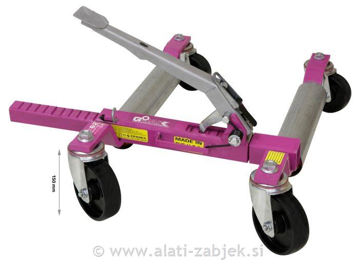 Kolica za pomicanje vozila lijeva 715 kgGOJAK GOJAK