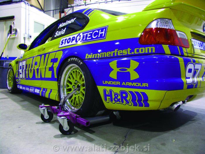 Kolica za pomicanje vozila lijeva 715 kgGOJAK GOJAK