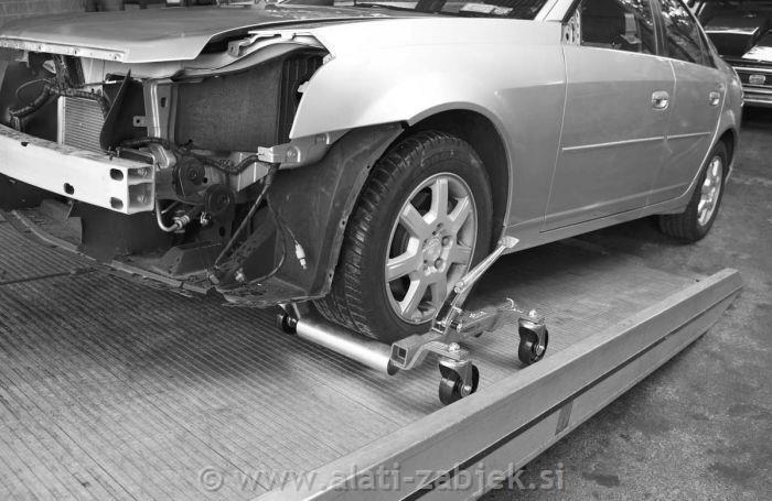 Kolica za pomicanje vozila lijeva 715 kgGOJAK GOJAK