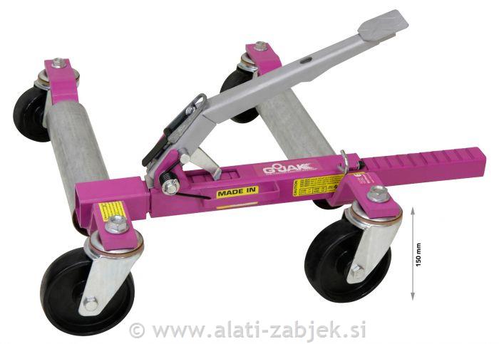 Kolica za pomicanje vozila desna 715 kgGOJAK GOJAK