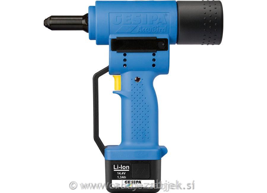 Baterijski zakivač AccuBird 14.4V/1.3Ah 