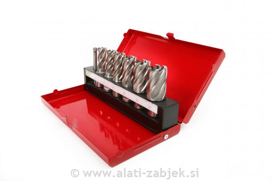 HSS M2 set svrdla za magnetsku bušilicu HB