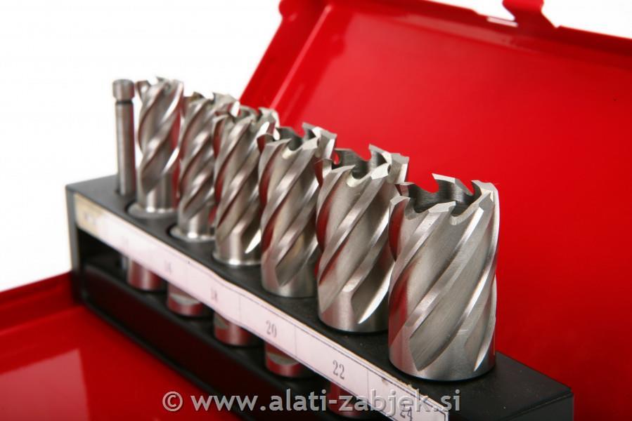 HSS M2 set svrdla za magnetsku bušilicu HB