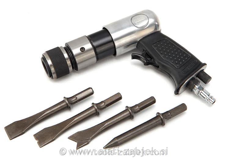 Pneumatski čekić s nastavcima HB