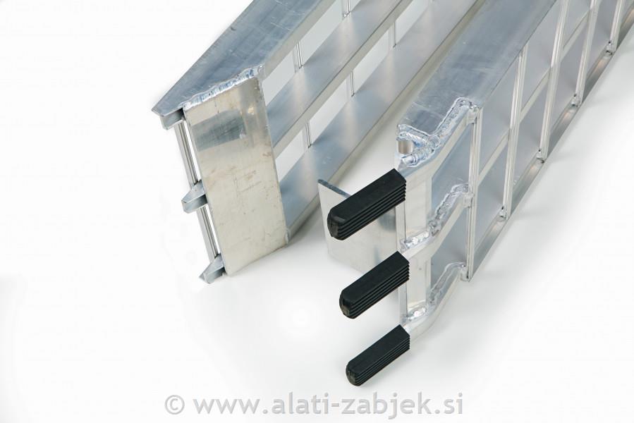 Aluminijska rampa do 340 kg HB