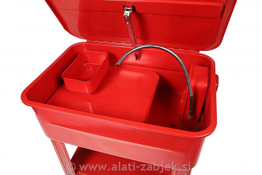 Posuda za pranje dijelova sa pumpom 90L HB