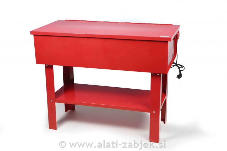 Posoda za pranje delov s črpalko 176 L HB