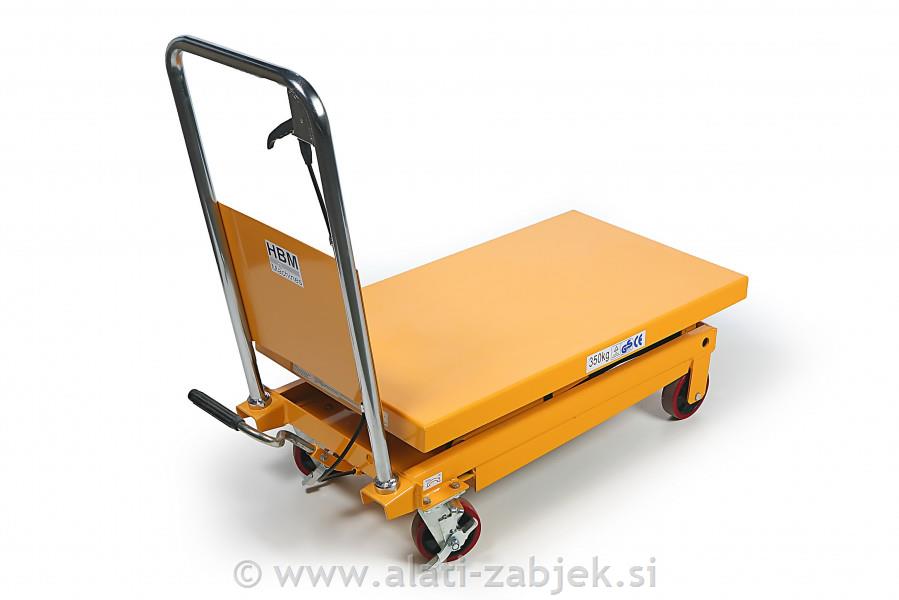 Mobilna kolica za podizanje tereta 350kg HB