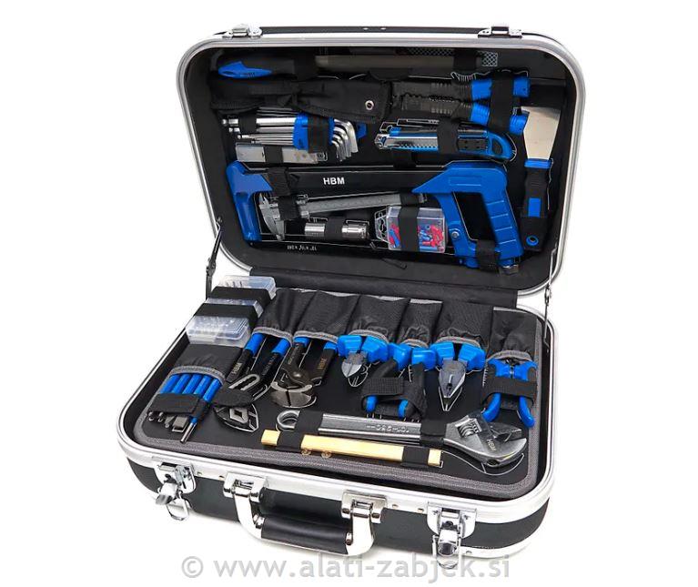 Kofer s alatom, 228-dijelni HB