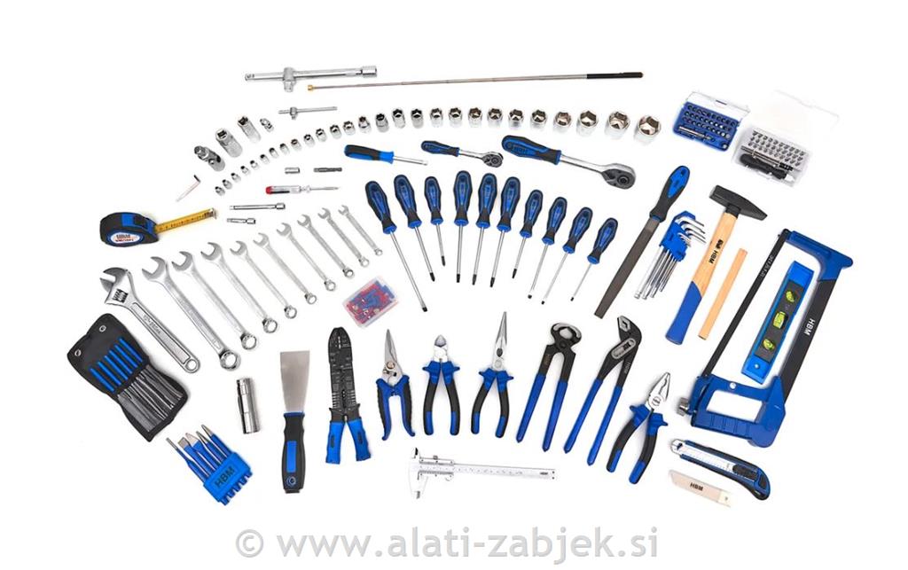 Kofer s alatom, 228-dijelni HB