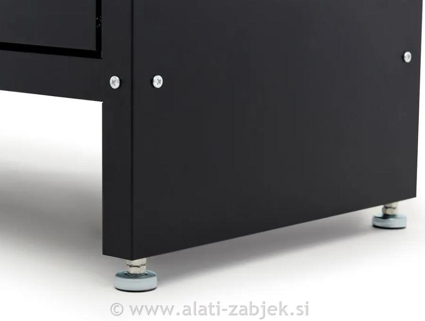 Radni stol s 8 ladicama, 120 cm HB