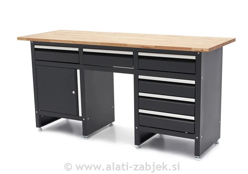 Radni stol 171 cm sa 6 ladica HB