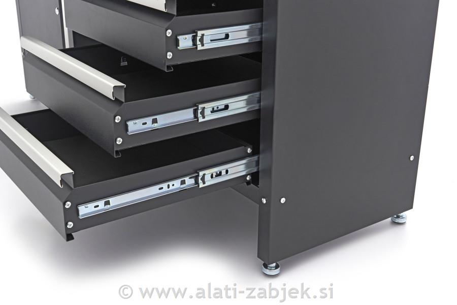 Radni stol 171 cm sa 6 ladica HB