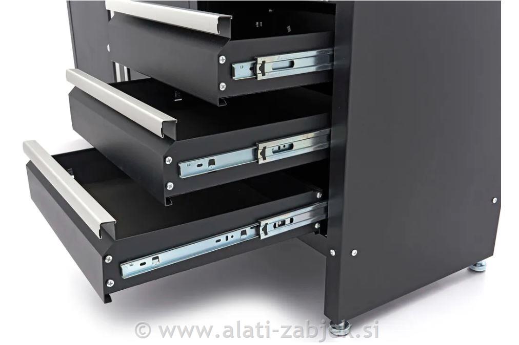 Radni stol 171 cm s vratima i ladicama HB