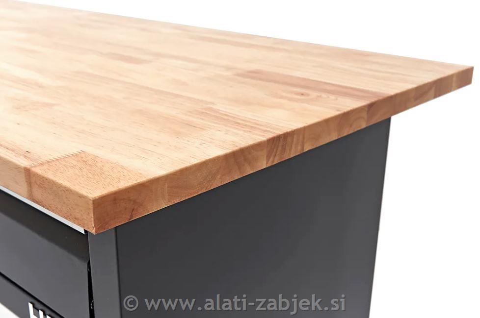Radni stol 171 cm s vratima i ladicama HB