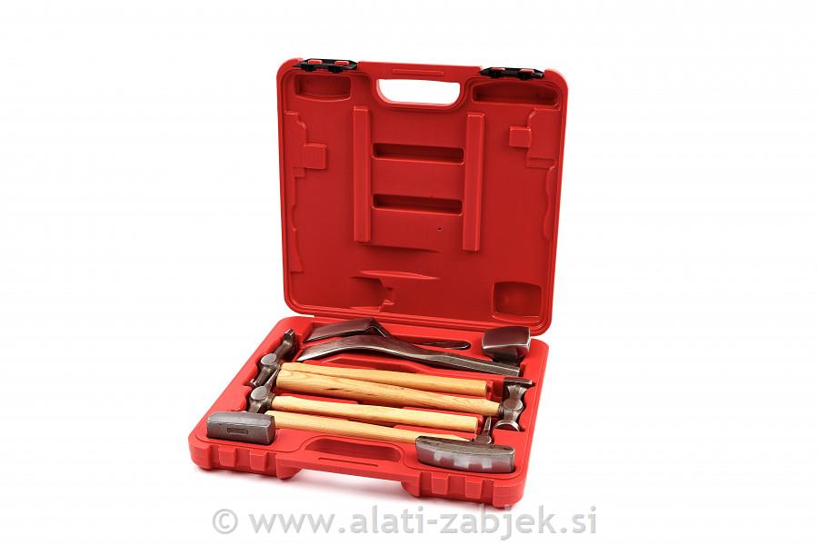 Set kleparskih kladiv in nastavkov HB