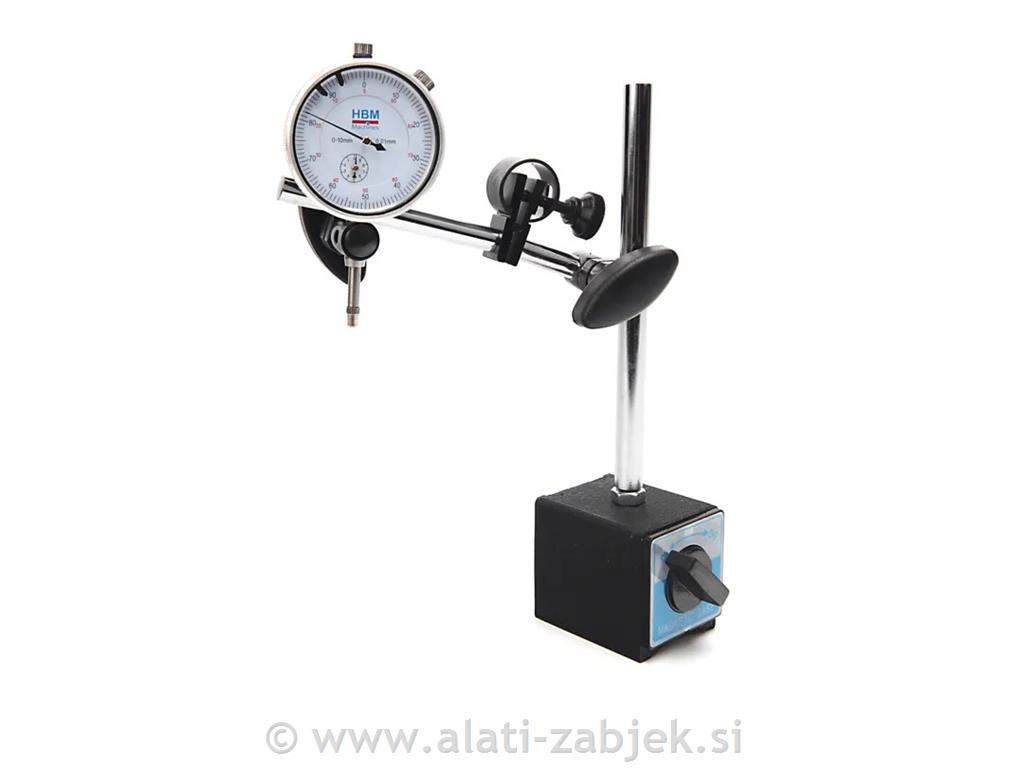 Magnetno stojalo z merilno uro HB