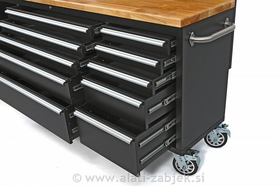 Delavniški voziček z obešali XXL HB