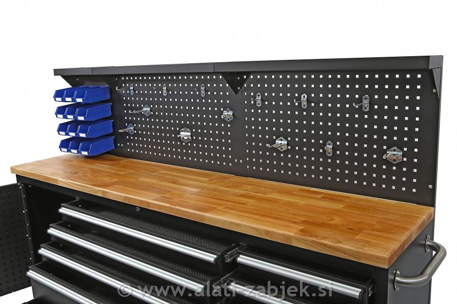 Delavniški voziček z obešali XXL HB