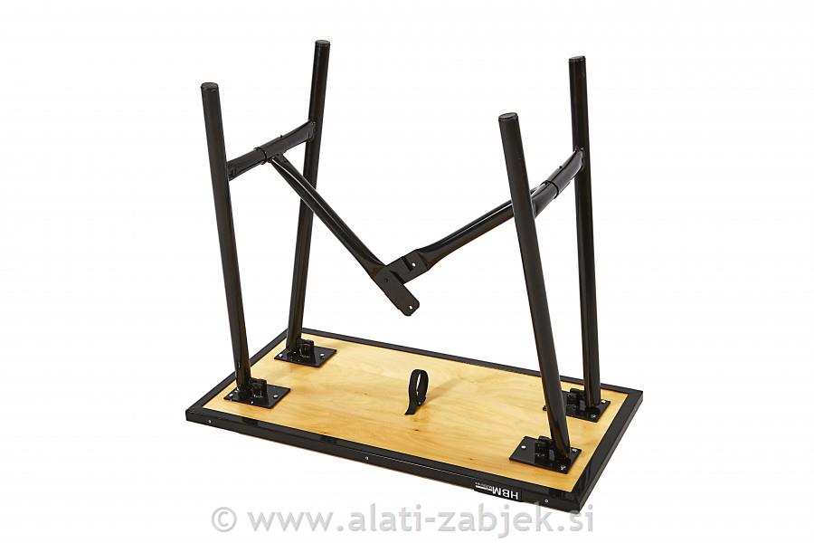 Mobilna delovna miza 100cm HB