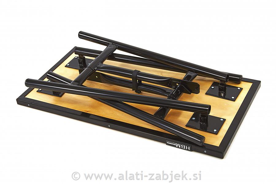 Mobilna delovna miza 100cm HB