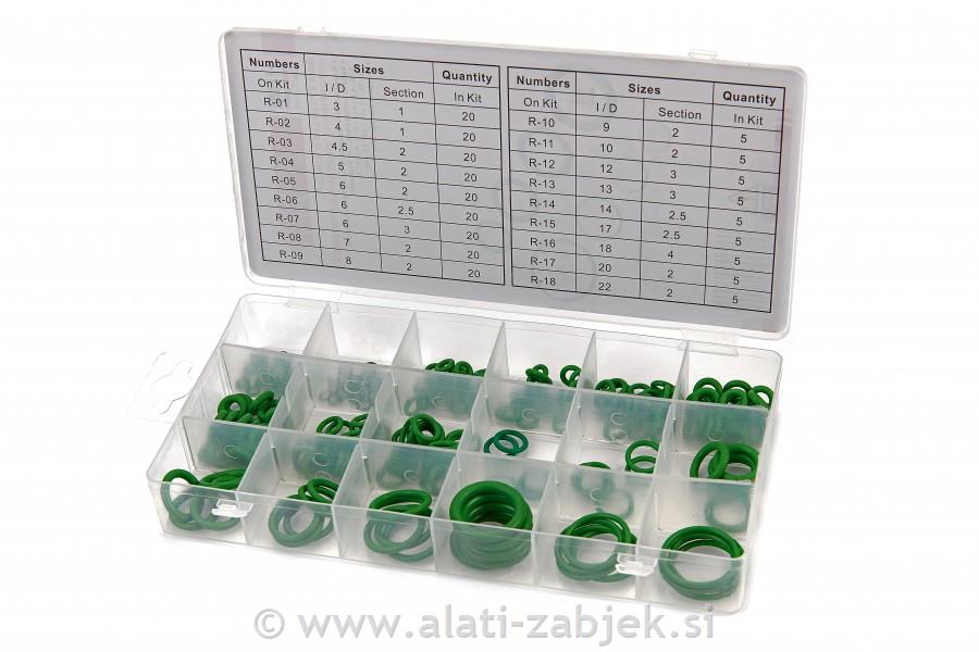 225-dijelni set brtvi za klima uređaje HB