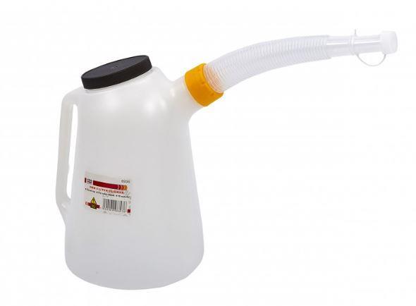 Plastična posuda za točenje 5L HB