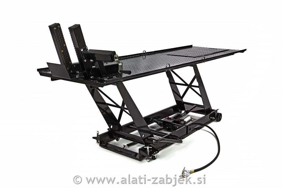 Dizalica za motocikle, pneumatska 450kg HB