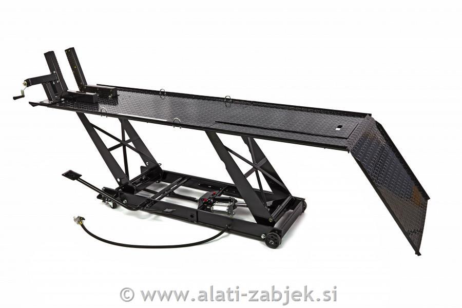 Dizalica za motocikle, pneumatska 450kg HB