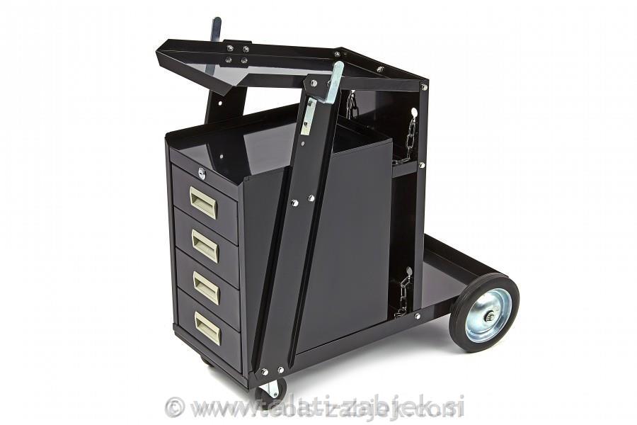 Kolica za zavarivanje s 4 ladice HB