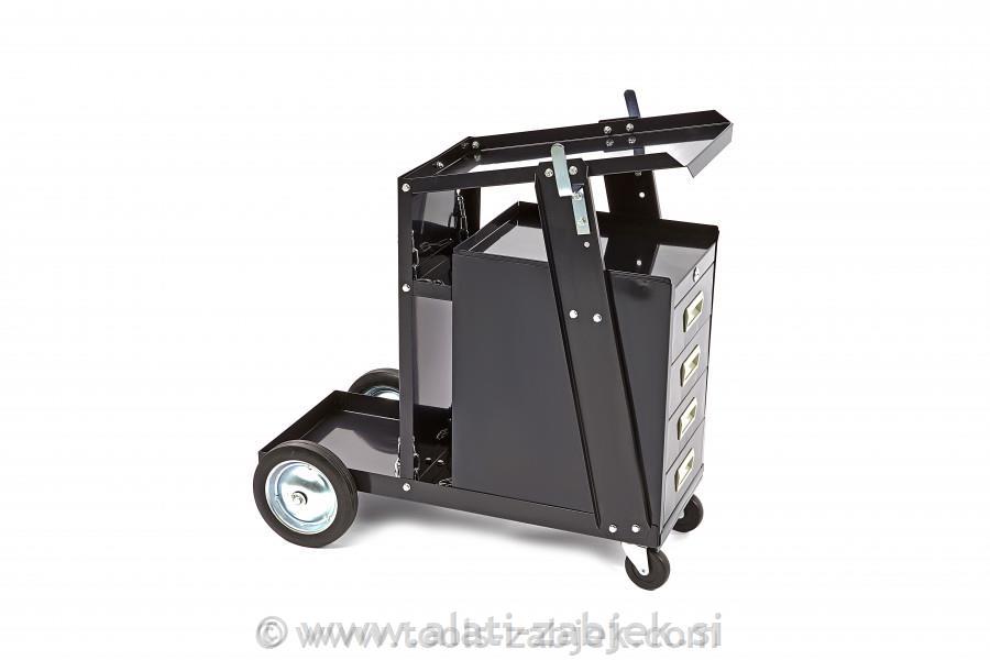 Kolica za zavarivanje s 4 ladice HB