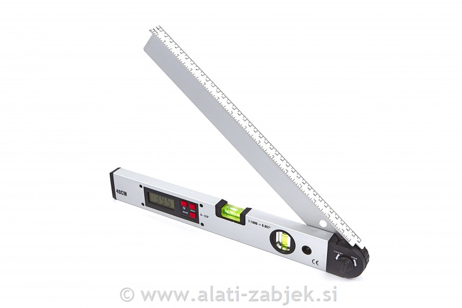 Libela s digitalnim kutomjerom HB