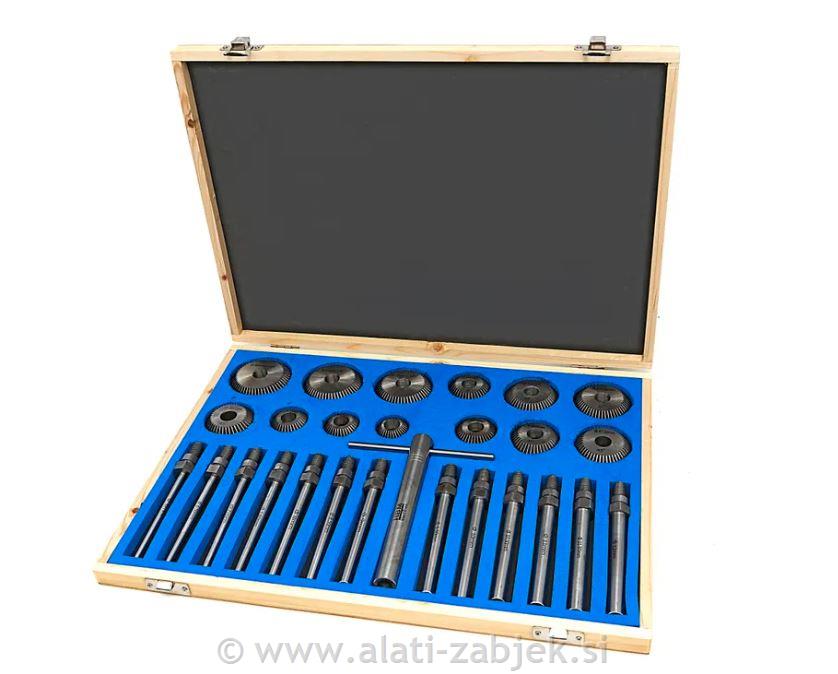 27-dijelni set rezača za sjedišta ventil HBN