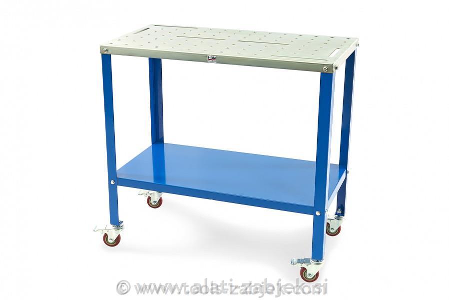 Pomični stol za zavarivanje 91 x 46 cm HB