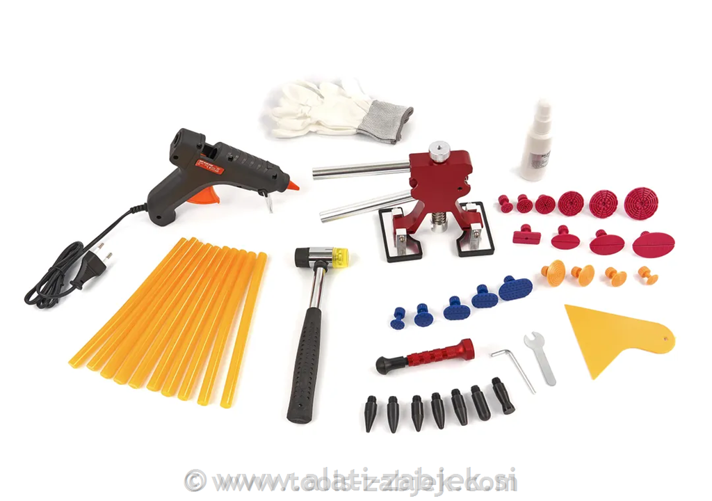 37-delni set za popravilo udrtin HBN