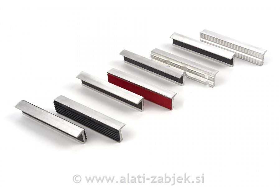 4-dijelni set čeljusti za škripac od 125 HB