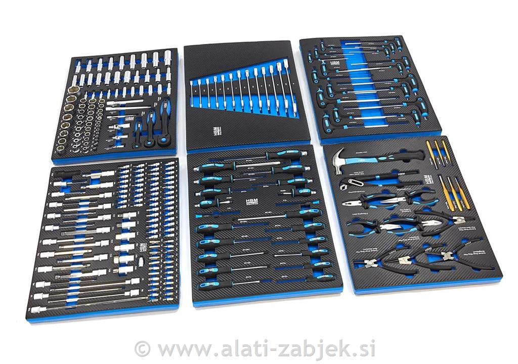 245-delni voziček z orodjem Basic COLSKI HBN