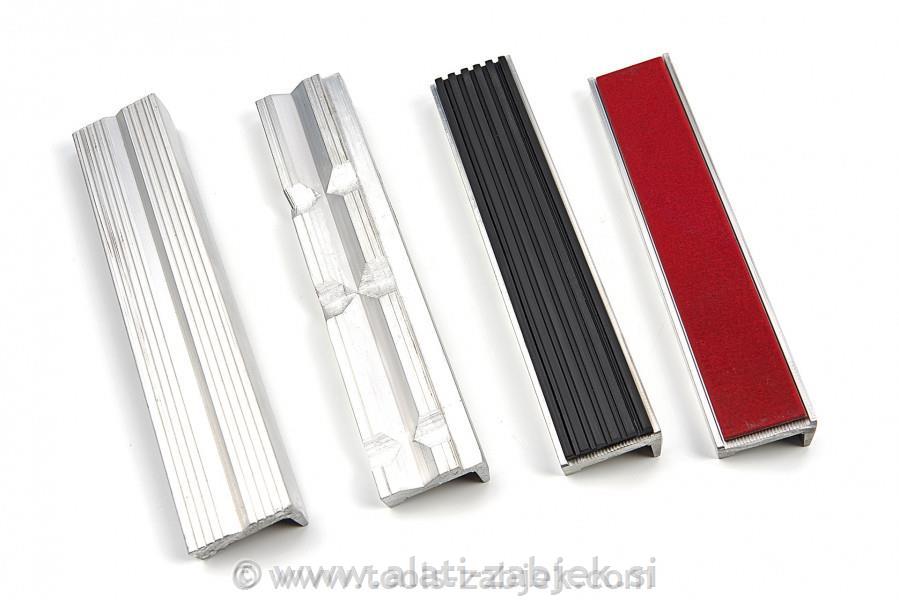 4-dijelni set čeljusti za stege 200mm HB