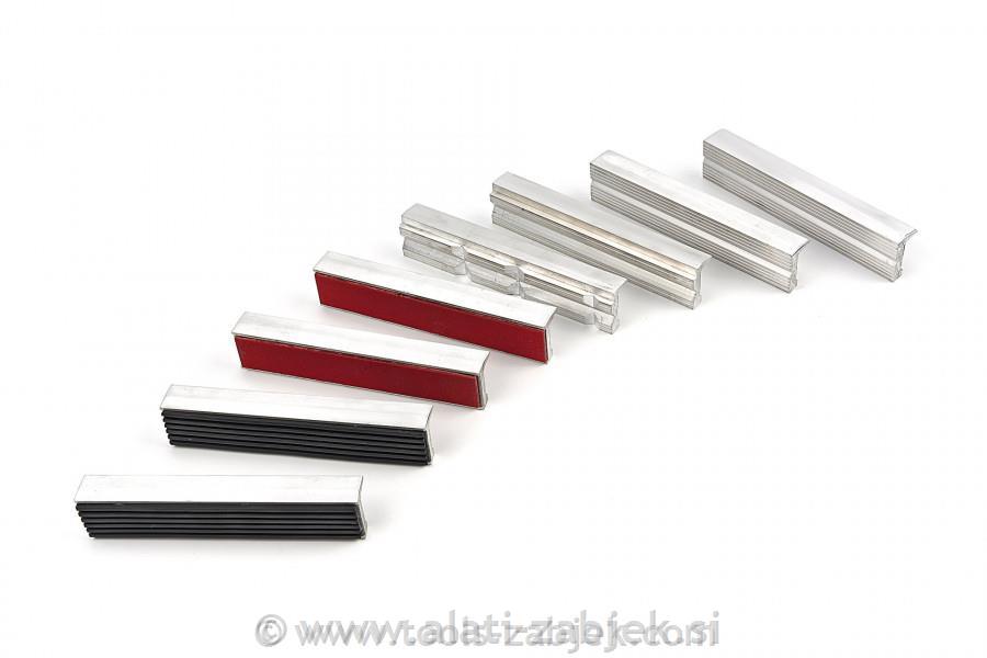 4-dijelni set čeljusti za stege 200mm HB