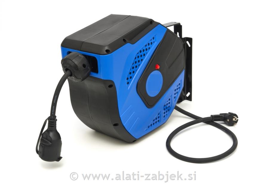 Namotač za struju 20m 3x2,5mm HB